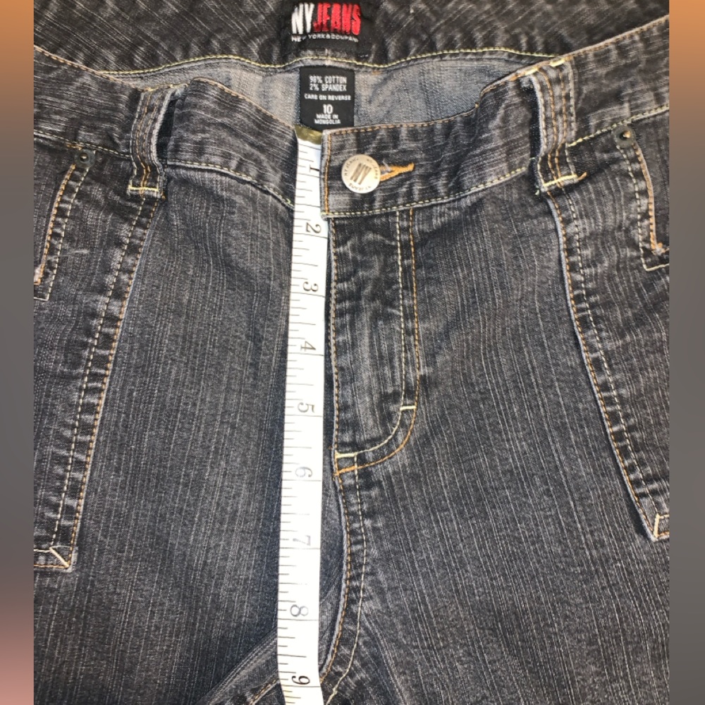 Vintage NY Wide Leg Jeans - Picture 6 of 9
